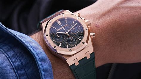 audemars piguet 50th anniversary green|Audemars Piguet where to buy.